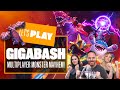 Let's Play GigaBash - MULTIPLAYER MONSTER MAYHEM! (Sponsored video!)