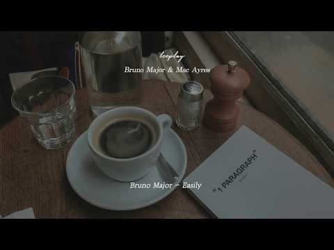 ìž‘ì€ ì¹´íŽ˜ì—ì„œ Bruno Majorì™€ Mac Ayresë¥¼ ì£¼ë¬¸í–ˆë‹¤ l Bruno Major X ...