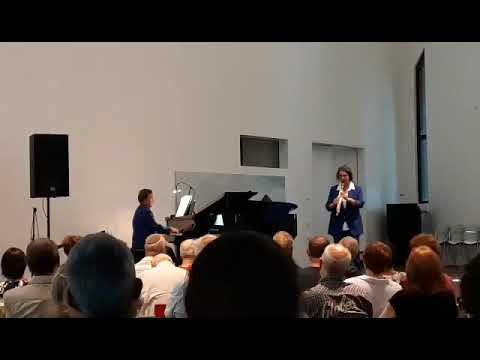 Irith Gabriely & Peter Przystaniak live in the Synagoge Mainz