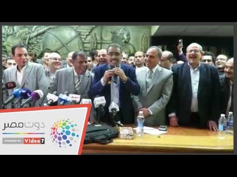 فوز شبانة وميرى ويونس وكامل والرمحي ويحى بانتخابات الصحفيين