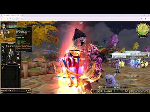 Universe Flyff E26 - level 30 is OP