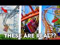 These Rollercoasters Should Not Exist