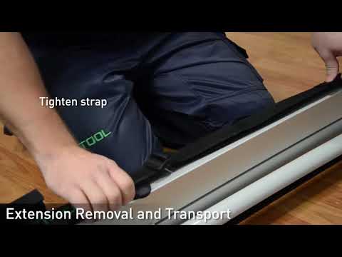 Festool KAPEX Underframe UG-KA-KS 120 Set for KS 120 Mitre Saws - User Guide