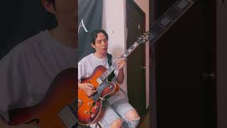 Twisted Blues Wes Montgomery Chord Melody Jazz Guitar Cover #shorts #jazz #爵士 #guitar #爵士樂 #婚禮樂團 #吉他