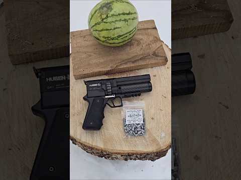 Huben Gk1 Heaviest Slugs Penetration .25 Cal SuperShort AirPistol
