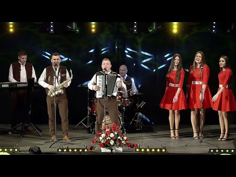 ROLLAND a DIEVČENSKÉ TRIO z Čirča - Červená ruža