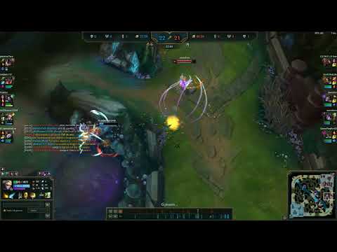 Ezreal Vs Kaisa
