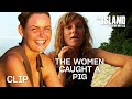 The Women Kill A Pig The Island With Bear Grylls