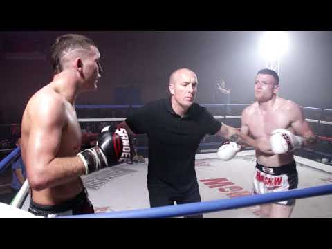 Joe Johnson Vs Joe Welch Pro Kickboxing title. The HomeShow