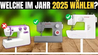 Die 5 Besten Nähmaschinen für Anfänger im Jahr 2025 [KAUF KEINE, ohne das hier zu sehen]