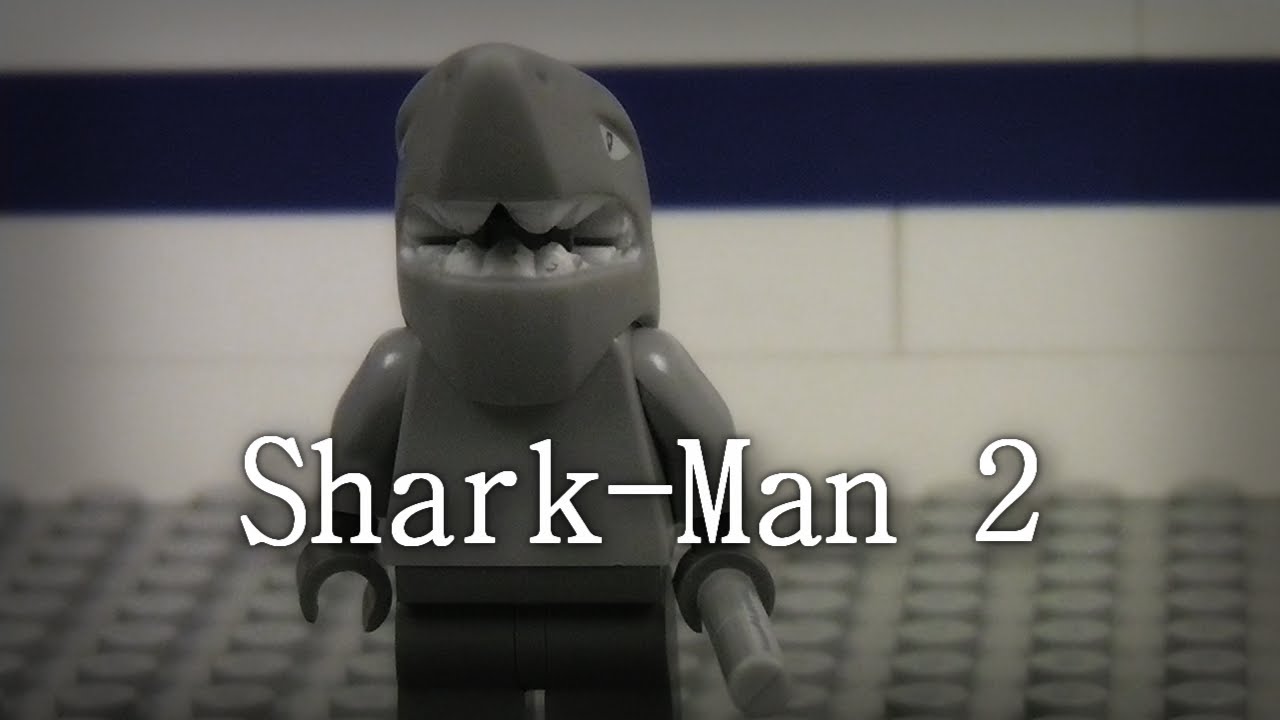 Shark-Man 2: Wrath of Metal Grip