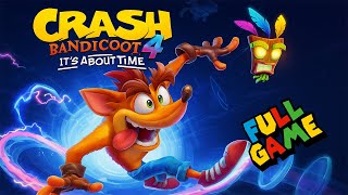 CRASH BANDICOOT 4: IT'S ABOUT TIME – Full Walkthrough [No Commentary | 1080p 60FPS]