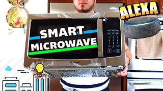 Toshiba SMART Microwave (Alexa Enabled) Unboxing and Review!