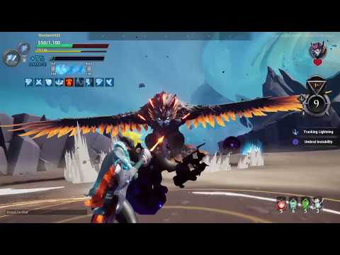Dauntless:  Builds for Escalation - Iceborne Hellion Pike