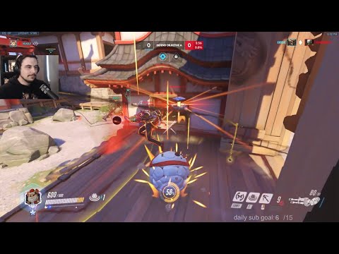 YEATLE HAMMOND HANAMURA OVERWATCH GAMEPLAY SEASON 33 TOP 500