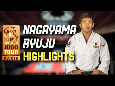 永山竜樹 NAGAYAMA Ryuju Paris Grand Slam 2020 Highlights