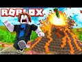 EXPLODING A VOLCANO WITH NUCLEAR WEAPONS! (ROBLOX)