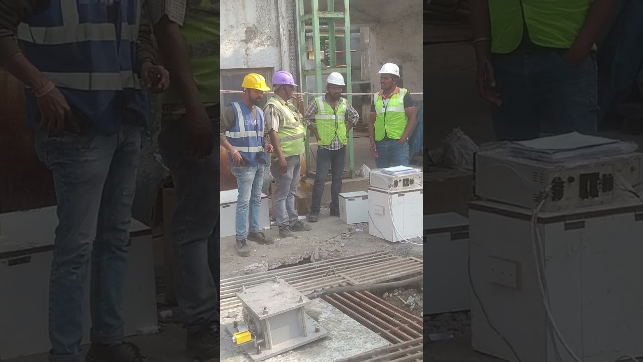 Block Vibration Test