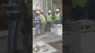 Block Vibration Test