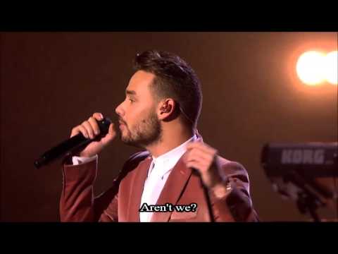 One Direction perform History LYRICS on The Final | The Final Results | The X Factor 2015