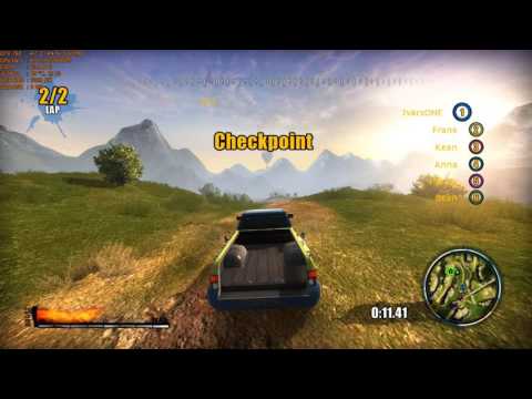 Insane 2 Walkthrough Part 10 - "Own`s Party: Railroad"