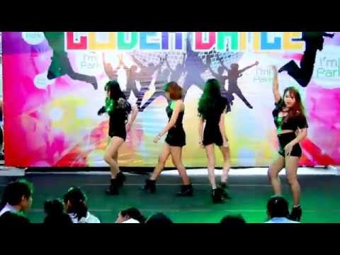 141108 Liquor cover 4Minute - Hot Issue + Huh @I'm Park Cover Dance (Audition)