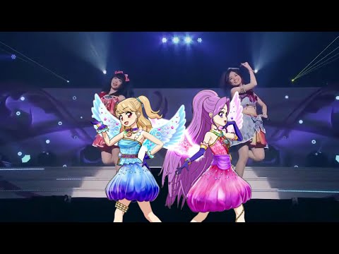 Aikatsu on Parade! Egao no Suncatcher Risuko・Mona from STAR☆ANIS
