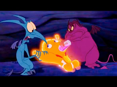 HERCULES Clip - "If He Finds Out" (1997) Disney