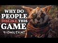 why do people not like this game biomutant