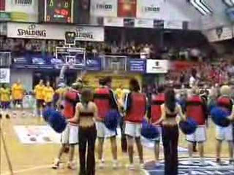 Wisła Can-Pack Kraków - Mistrz Polski 2007, mecz cz. 1.