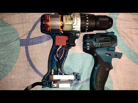 Taladro XTD 40V 4000mah inalambrico brushless (Desarmado parcial)