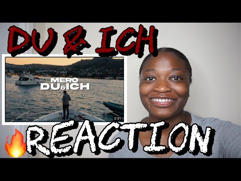 MERO - DU & ICH  [Official Video] REACTION 🇹🇷🔥🔥 | malaika katchunga