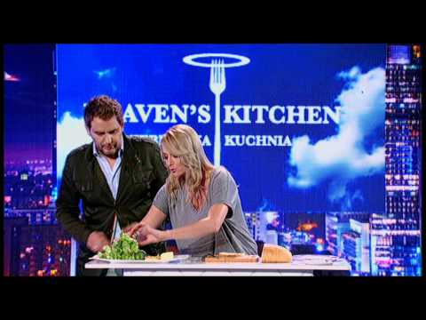 "Heaven's Kitchen - Niebiańska Kuchnia", czyli Amaro w programie Kasi Kwiatkowskiej