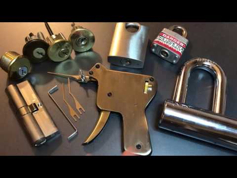 [356] Banggood Lock Pick/Snap Gun Review