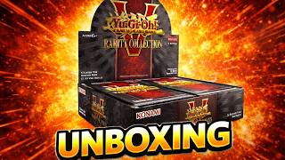 RARITY COLLECTION V UNBOXING - YUGIOH MHISHO-