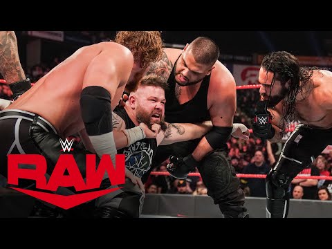 WWE Raw 2/24/20 Results: A Contract Signing, Seth Rollins Gets A New Disciple & Black vs. Rowan II