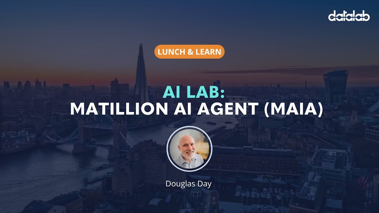 Lunch & Learn — AI Lab: Matillion AI Agent MAIA