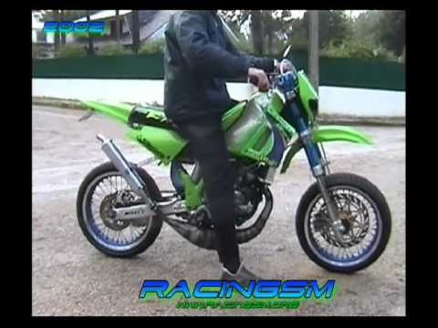 TUNED KAWASAKI KDX 200 AWESOME SOUND