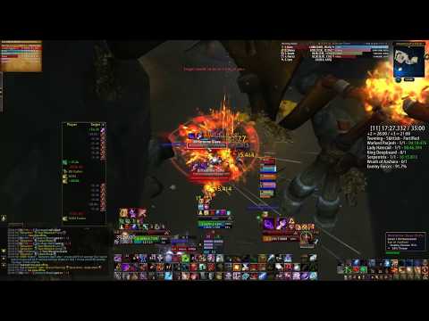 Eye of Azshara Mythic Plus 11 / Teeming / Skittish / Fortified / Blood DK PoV