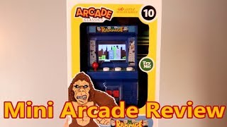 Rampage Mini Arcade Game Review Basic Fun Arcade Classics #10  - The No Swear Gamer