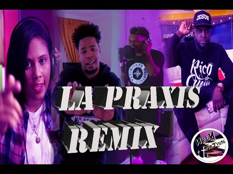 Redimi2 La Praxis Remix Ft. Rubinsky Rbk, Lizzy Parra, Natan el Profeta y DR P Freestyle