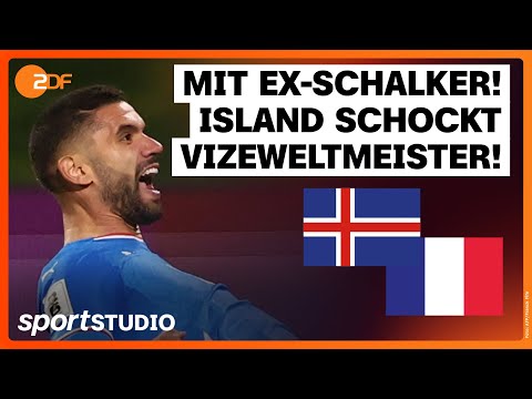 Island – Frankreich | WM-Qualifikation Europa, 8. Spieltag 2025/26 | sportstudio