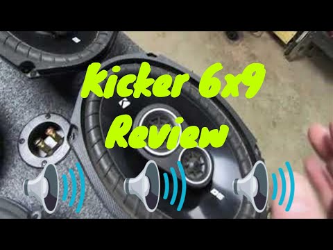 Kicker DS693 6x9 review/sound test