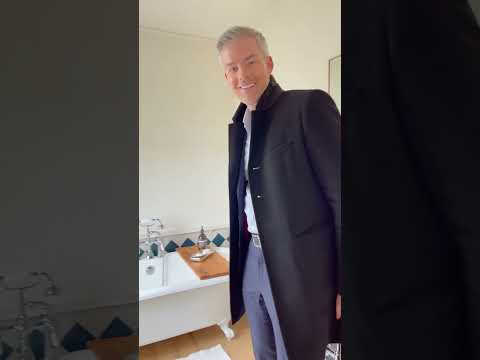 Welcome to the guest house of our PRIVATE ISLAND in The Hamptons! #shorts