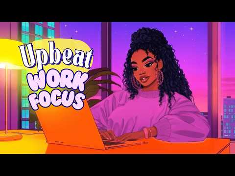 𝑼𝒑𝒃𝒆𝒂𝒕 𝑳𝒐𝒇𝒊 🍃 Focus Beats for Energy, Power, Work & Study [lofi hiphop, neo soul, r&b]