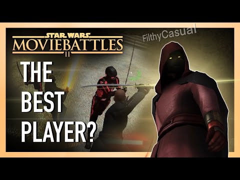 I dueled the best player in Movie battles... again? | Star Wars: Movie Battles II