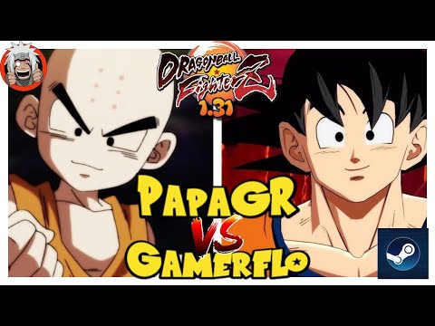 DBFZ PapaGR vs GamerFlo - Crazy Fights! - Ver 1.31