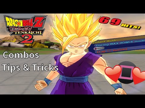 DBZ Budokai Tenkaichi 2: Combo Tips & Tricks