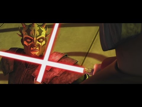 Star Wars: The Clone Wars - Count Dooku trains Savage Opress [1080p]
