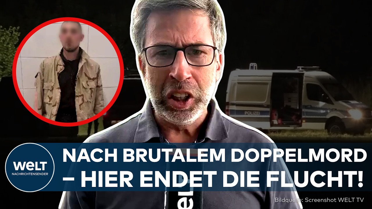DOPPELMORD IN BREMEN: Dramatische Flucht endet im Maisfeld – SEK fasst Tatverdächtigen!